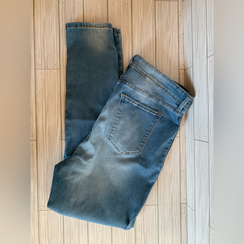 Time and Tru high rise jegging Blue Denim Jeans